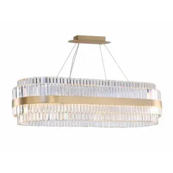 Подвесной светодиодный светильник Newport 10242/120 oval М0064749
