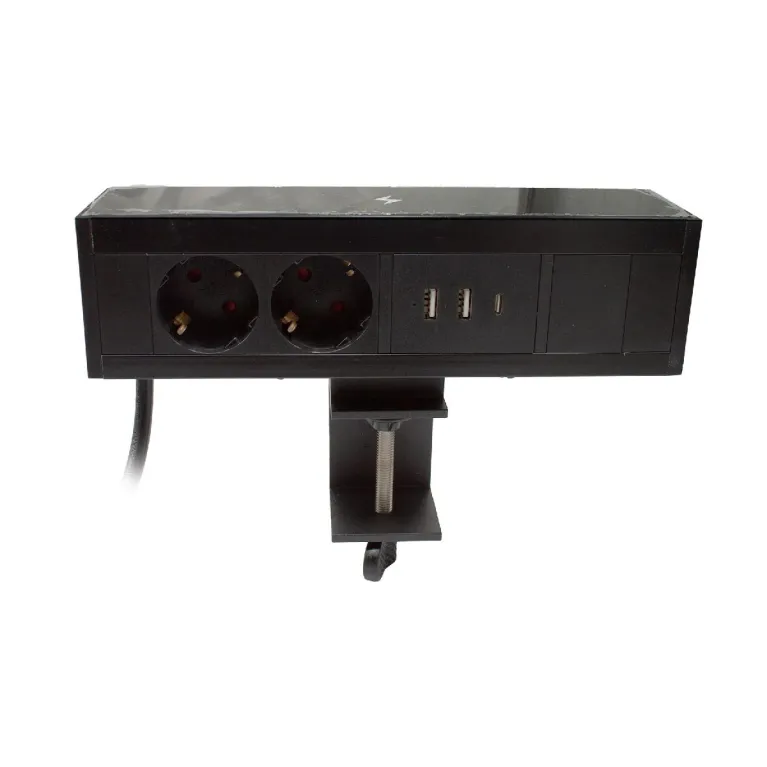 Блок розеток LE4 (2 секции 2 USB + 1 type-C беспроводная зарядка) Mebax 00-00002876 в Нижнем Новгороде