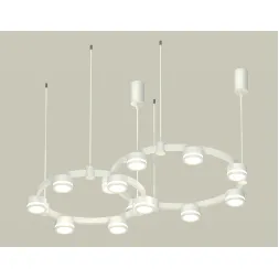 Комплект подвесного светильника Ambrella Light Techno Ring XR92081004 (A9208x2, C9236, C9231, N8412)