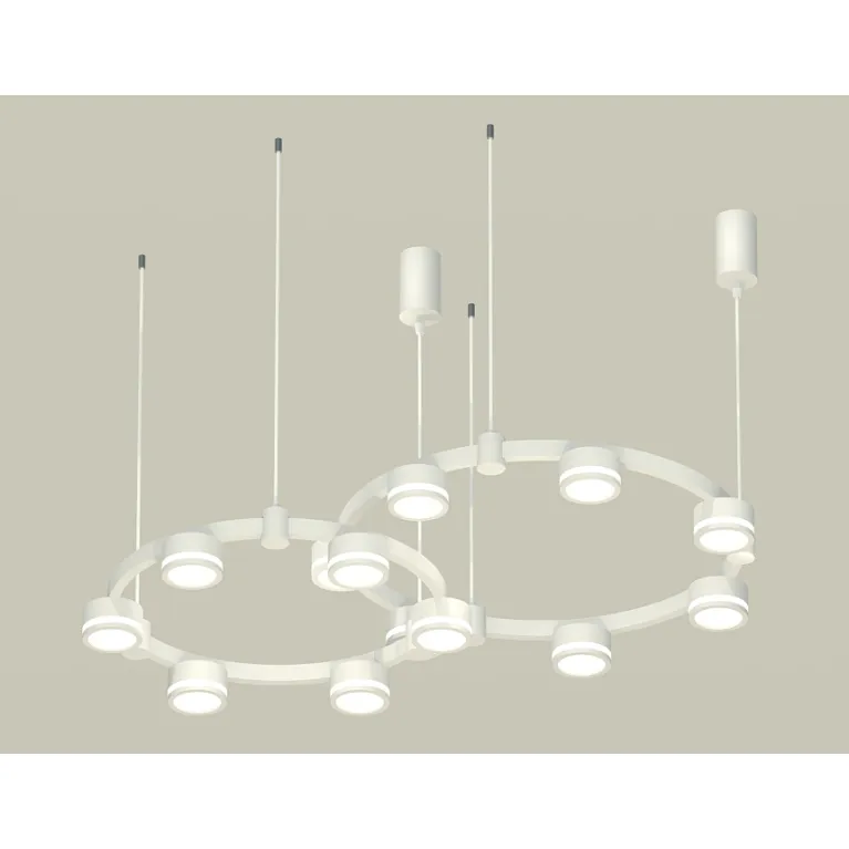 Комплект подвесного светильника Ambrella Light Techno Ring XR92081004 (A9208x2, C9236, C9231, N8412) в Нижнем Новгороде
