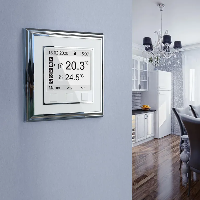 Рамка Werkel Palacio на 1 пост хром/белый W0011331 4690389159121 в Нижнем Новгороде