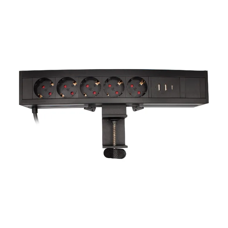 Блок розеток LE4 (5 секции 2 USB + 1 type-C беспроводная зарядка) Mebax 00-00002875 в Нижнем Новгороде