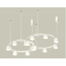 Комплект подвесного светильника Ambrella Light Techno Ring XR92081005 (A9208x2, C9236, C9231, N8477)