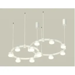 Комплект подвесного светильника Ambrella Light Techno Ring XR92081006 (A9208x2, C9236, C9231, N8399)