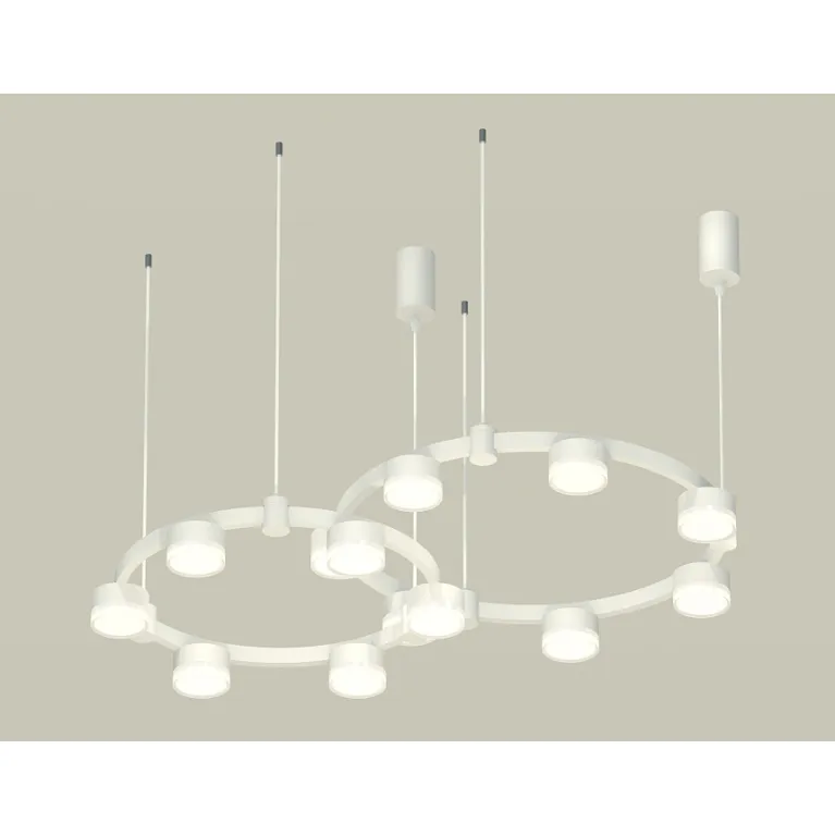Комплект подвесного светильника Ambrella Light Techno Ring XR92081006 (A9208x2, C9236, C9231, N8399) в Нижнем Новгороде