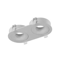 Корпус встраиваемого светильника SWG COMBO-2R2-WH 004160