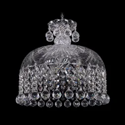 Подвесная люстра Bohemia Ivele 7715/35/Ni/Balls