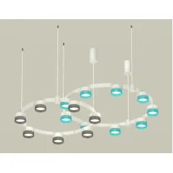 Комплект подвесного светильника Ambrella Light Techno Ring XR92081300