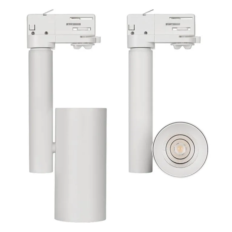 Корпус трекового светильника Arlight SP-Polo-Track-4TR-Pipe-R65 024227 в Нижнем Новгороде