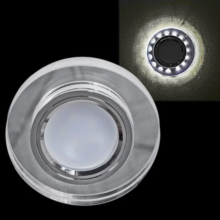 Точечный светильник Reluce 16309-9.0-001LF MR16+LED3W WT (CL) в Нижнем Новгороде
