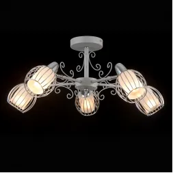 Потолочная люстра Natali Kovaltseva OSLO 81041-5C STAIN GRAY