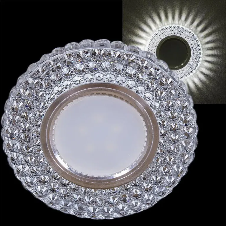 Точечный светильник Reluce 16602-9.0-001CN MR16+LED3W CL в Нижнем Новгороде