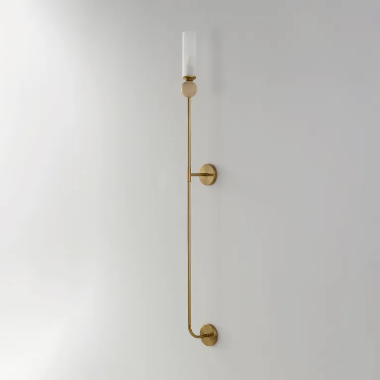 Бра Crystal Lux SIMPLY AP1.2 BRASS в Нижнем Новгороде