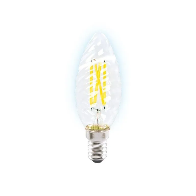Лампа светодиодная филаментная Ambrella light E14 6W 6400K прозрачная 202126 в Нижнем Новгороде