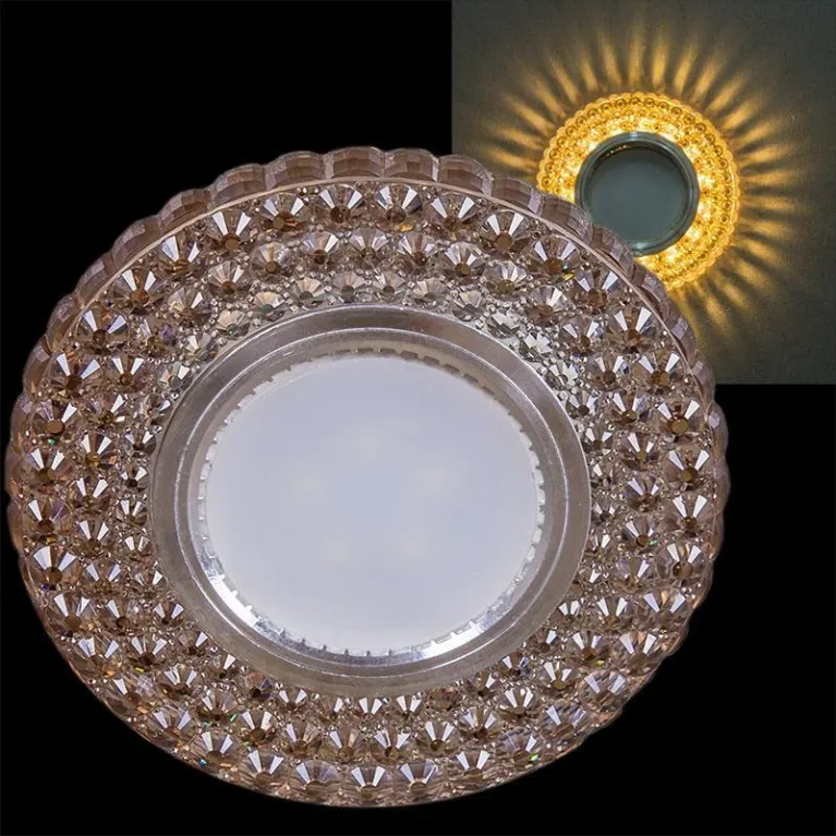 Точечный светильник Reluce 16602-9.0-001CN MR16+LED3W TEA в Нижнем Новгороде