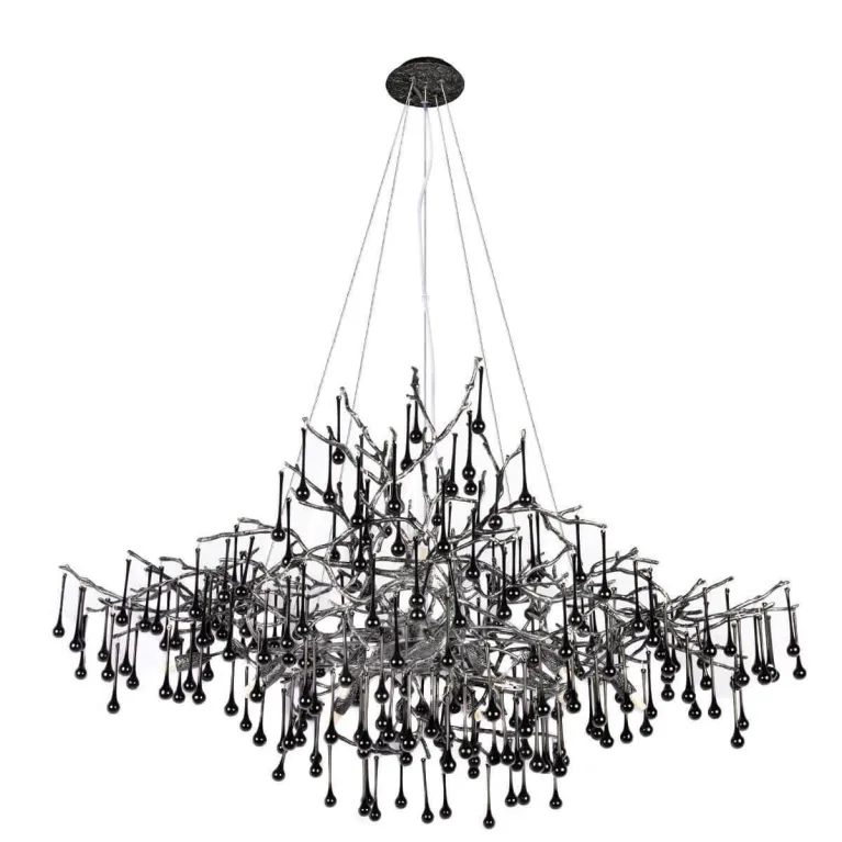 Подвесная люстра Loft IT Bijout 10067/1250 BK в Нижнем Новгороде