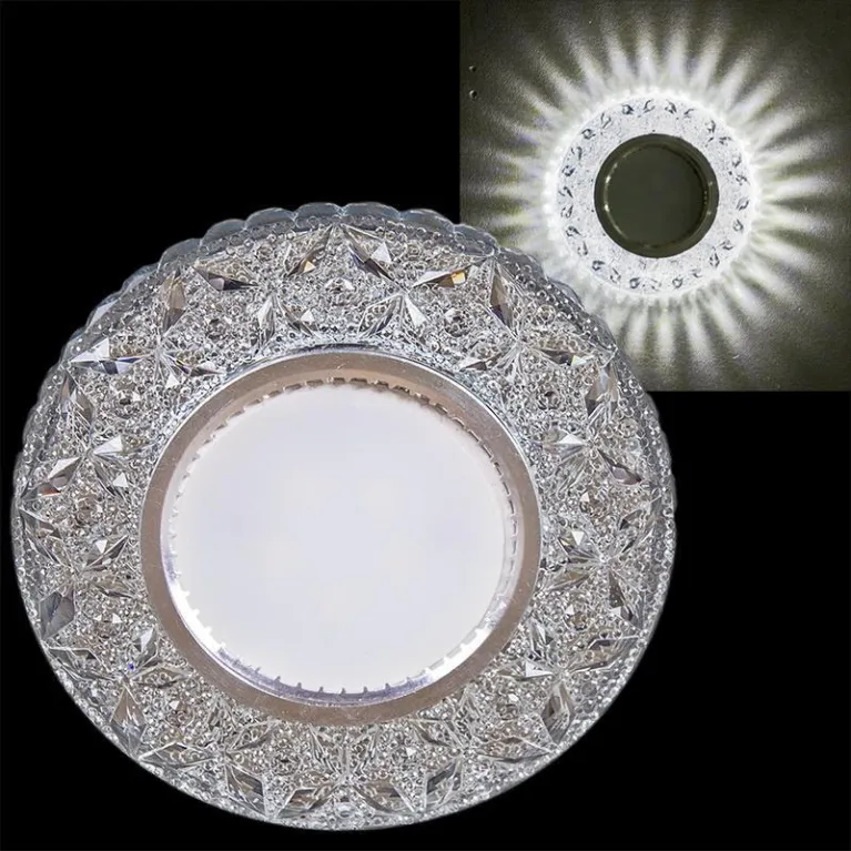 Точечный светильник Reluce 16744-9.0-001CN MR16+LED3W CL в Нижнем Новгороде