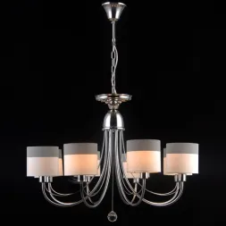 Подвесная люстра Natali Kovaltseva OLBIA 75086/8C CHROME