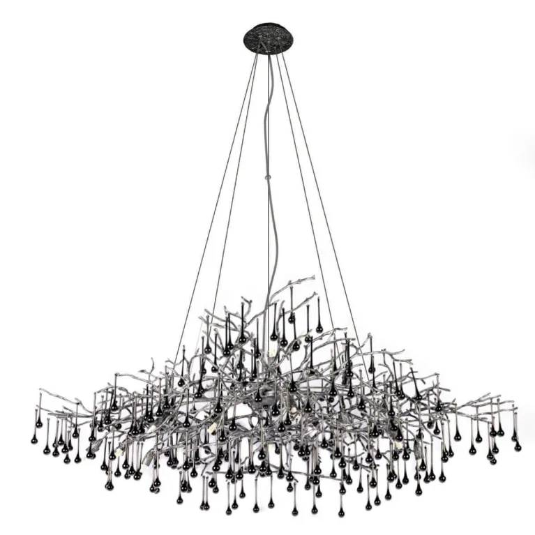 Подвесная люстра Loft IT Bijout 10067/1500 BK в Нижнем Новгороде
