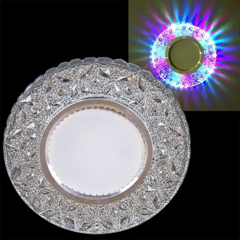 Точечный светильник Reluce 16744-9.0-001CN MR16+LED3W CL+MIX в Нижнем Новгороде
