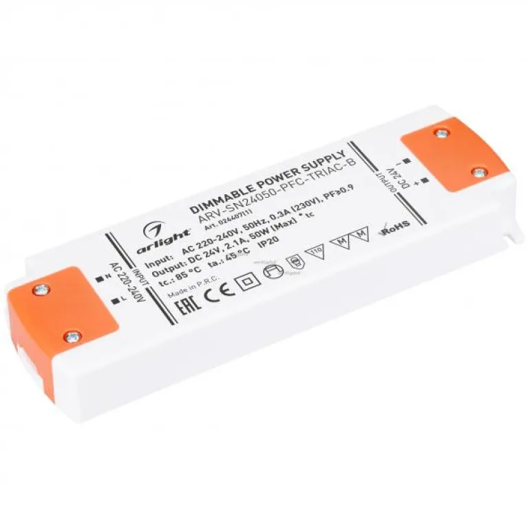 Блок питания для светодиодной ленты Arlight ARV-SN 026407(1) в Нижнем Новгороде