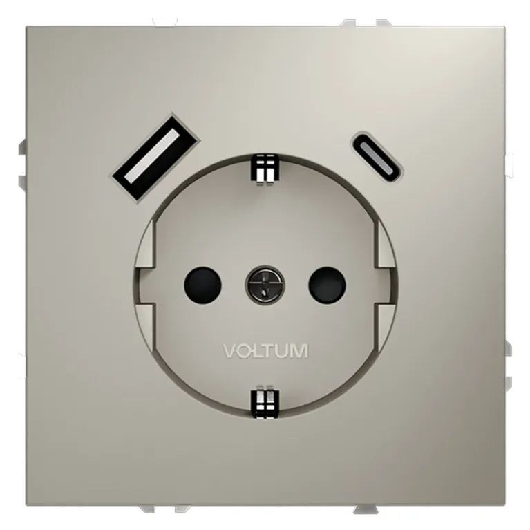 Розетка с USB, A+C Voltum S70 VLS040503 в Нижнем Новгороде
