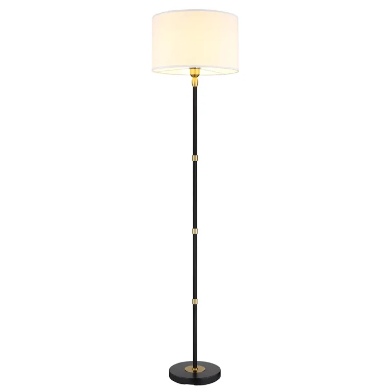 Торшер Arte Lamp Jamie A4090PN-1BK в Нижнем Новгороде