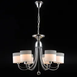 Подвесная люстра Natali Kovaltseva OLBIA 75086/6C CHROME