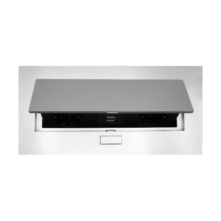 Блок розеток MX-226 (J) (2 секции полуавтоматический 2 USB с кабелем питания) Mebax 00-00002884 в Нижнем Новгороде