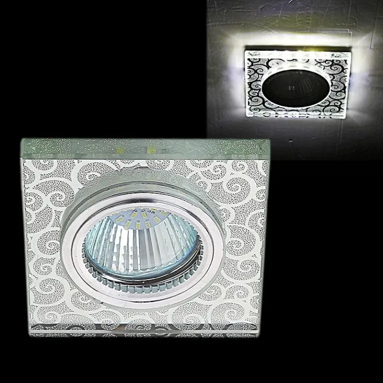 Точечный светильник Reluce 31606-9.0-001MN MR16+LED3W WH в Нижнем Новгороде