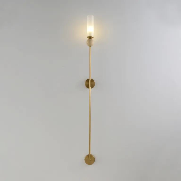 Бра Crystal Lux SIMPLY AP1.2 BRASS в Нижнем Новгороде