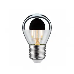 Лампа светодиодная Е27 4,5W 2700K шар зеркальный 28483
