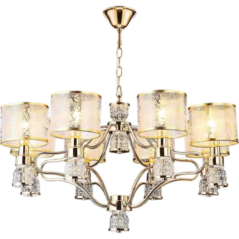 Подвесная люстра Illumico IL6216-8P-27 GD в Нижнем Новгороде