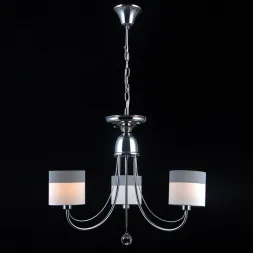 Подвесная люстра Natali Kovaltseva OLBIA 75086/3C CHROME
