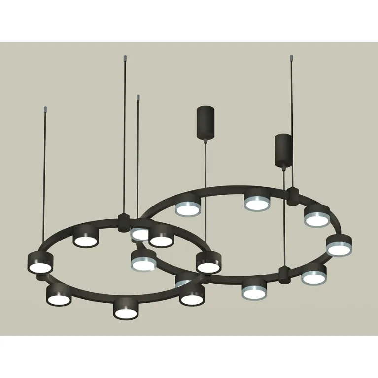 Комплект подвесного светильника Ambrella Light Techno Ring XR92091210 в Нижнем Новгороде