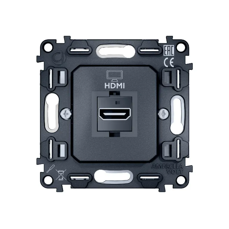 Механизм розетки HDMI 2.0 40V/500mA 2.0GHz 5-18Gbit/s Ambrella Volt Quant VM222 в Нижнем Новгороде