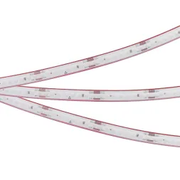 Светодиодная герметичная лента Arlight DOT-PFS-X160-10mm 24V Warm2700 (12 W/m, IP68, 5m) 051595