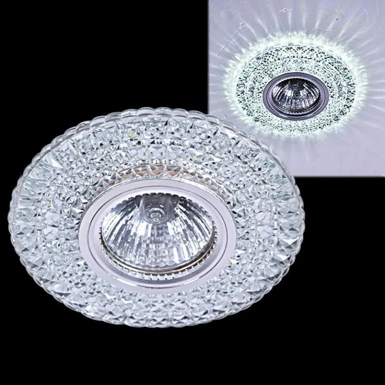 Точечный светильник Reluce 51014-9.0-001MN MR16+LED3W WH в Нижнем Новгороде