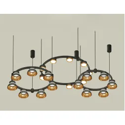 Комплект подвесного светильника Ambrella Light Techno Ring XR92092000