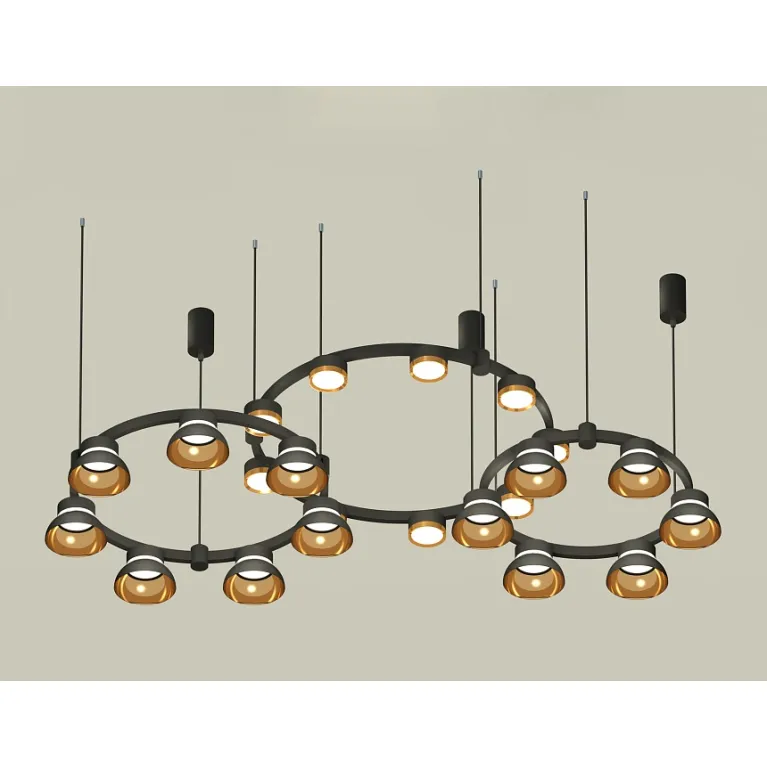 Комплект подвесного светильника Ambrella Light Techno Ring XR92092000 в Нижнем Новгороде
