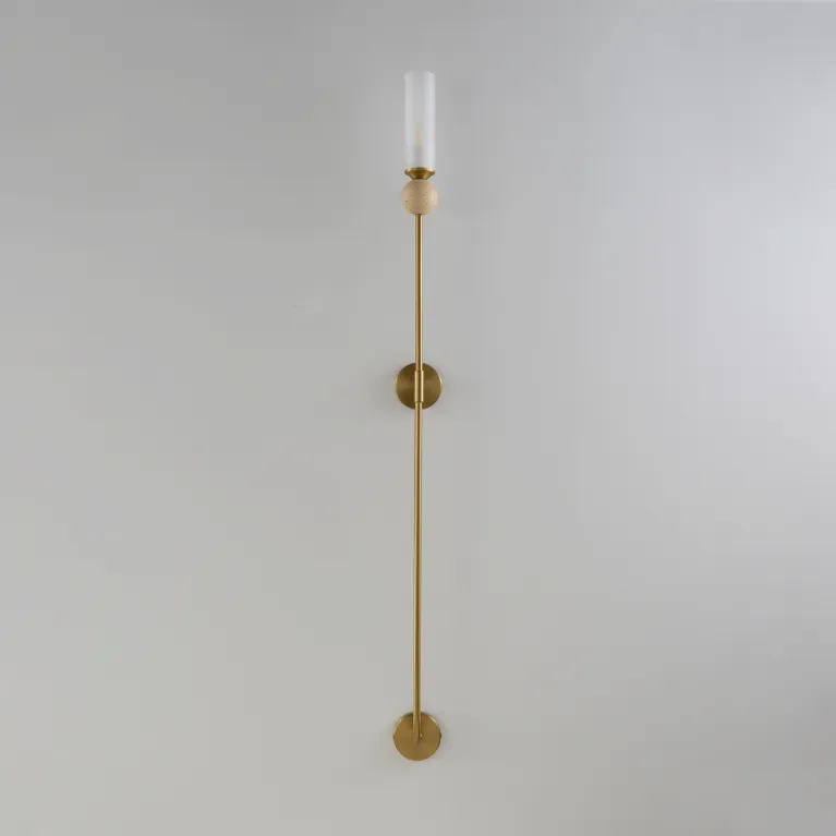 Бра Crystal Lux SIMPLY AP1.2 BRASS в Нижнем Новгороде