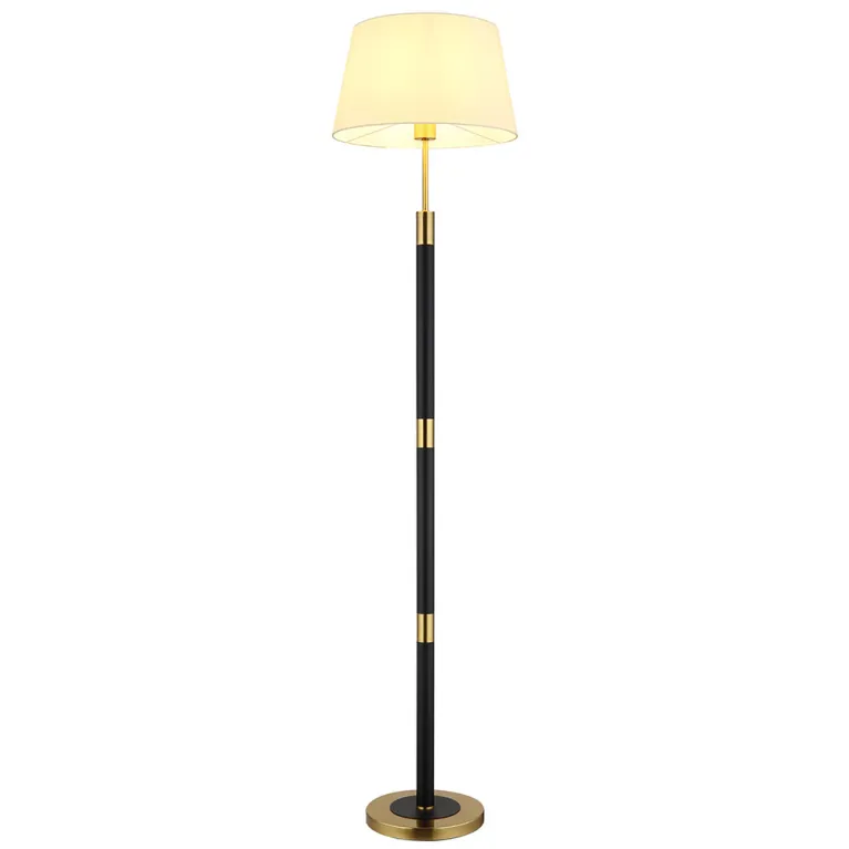 Торшер Arte Lamp Robert A5066PN-1BK в Нижнем Новгороде