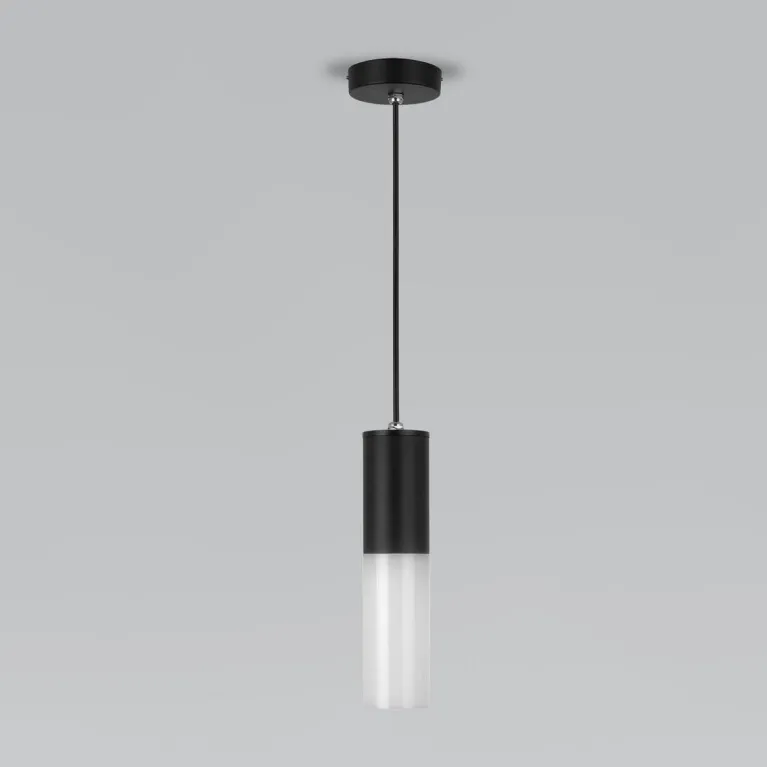 Уличный подвесной светильник Elektrostandard Glas 5602 TECHNO черный a062780 в Нижнем Новгороде