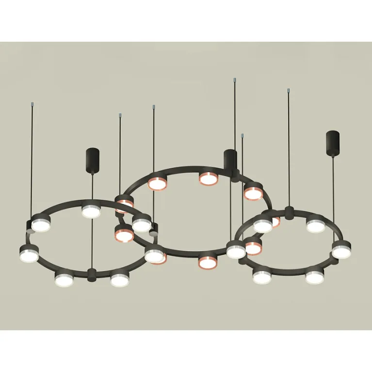 Комплект подвесного светильника Ambrella Light Techno Ring XR92092100 в Нижнем Новгороде