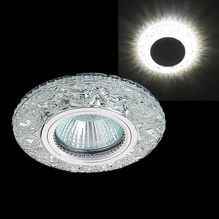 Точечный светильник Reluce 51607-9.0-001MN MR16+LED3W DL WH 4000K в Нижнем Новгороде