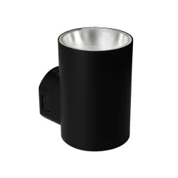 Уличный настенный светильник Arte Lamp Alcyone A6109AL-1BK