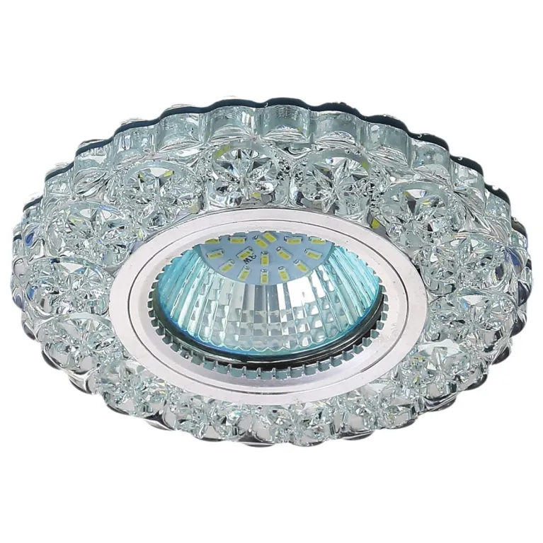 Точечный светильник Reluce 51608-9.0-001MN MR16+LED3W DL WH 4000K в Нижнем Новгороде