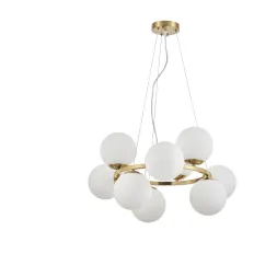 Подвесная люстра Myfar Aerton MR2942-9P