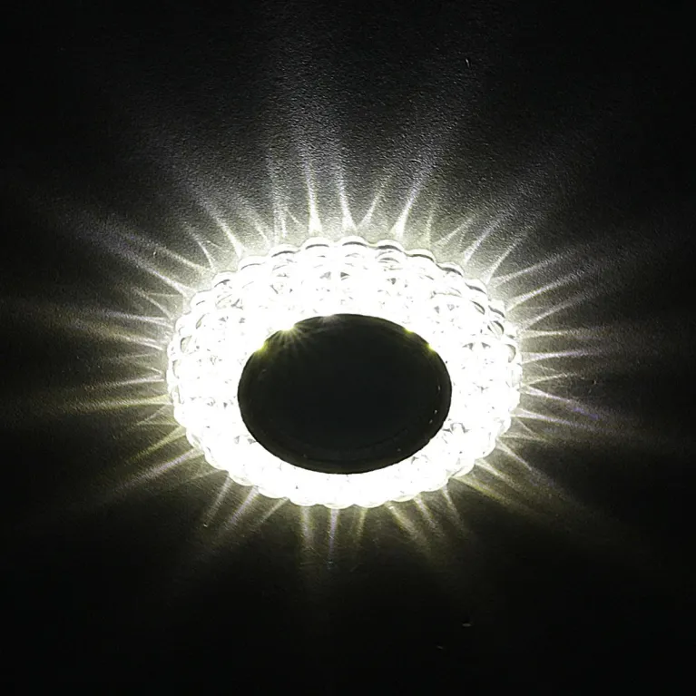 Точечный светильник Reluce 51608-9.0-001MN MR16+LED3W DL WH 4000K в Нижнем Новгороде