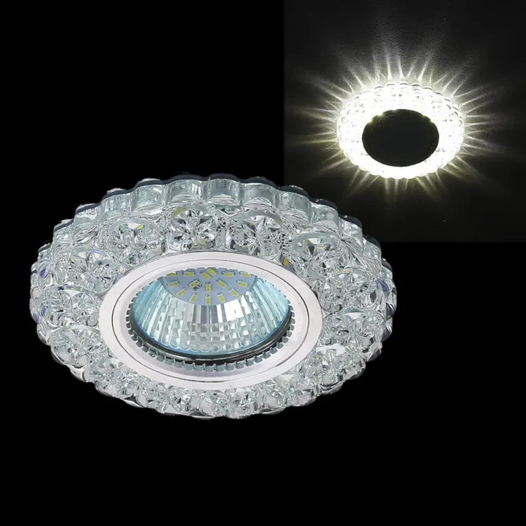 Точечный светильник Reluce 51608-9.0-001MN MR16+LED3W DL WH 4000K в Нижнем Новгороде